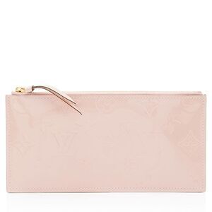 Louis Vuitton Pink Vernis Patent Pouch
